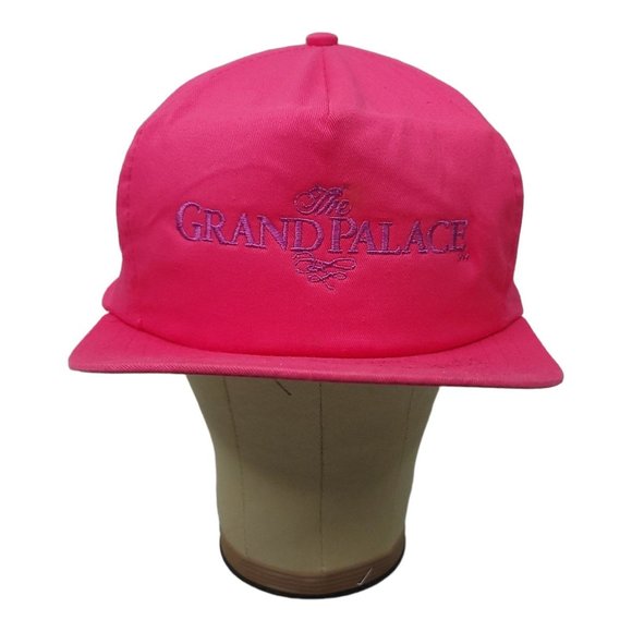 The Grand Palace Autograph Debby Campbell Embroidered J Hats Snapback Cap Hat - Picture 10 of 16
